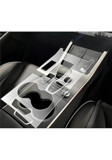 Chery Omoda 5 Vites Etrafı Ve Orta Konsol Mat Tpu Koruyucu 2'li Set 2023