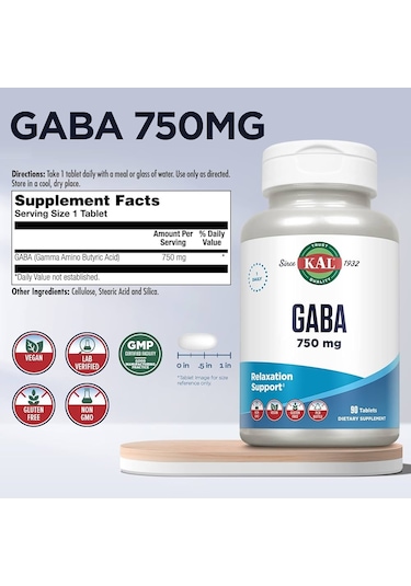 Kal Gaba 750 Mg 90 Tablet