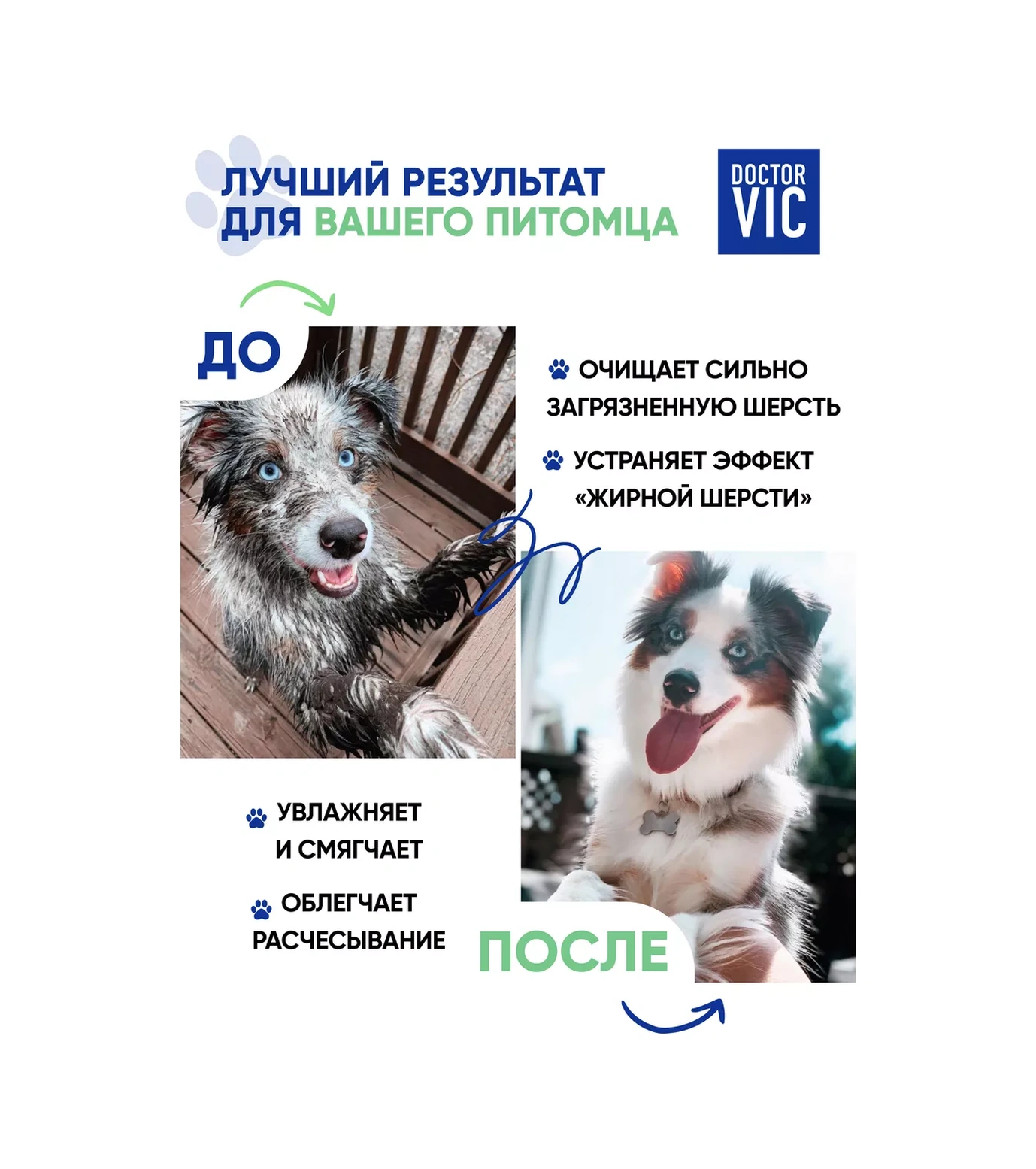 Doctor Vıc Köpekler Ve Kediler İçin Konsantre Şampuan 250 Ml 212033607