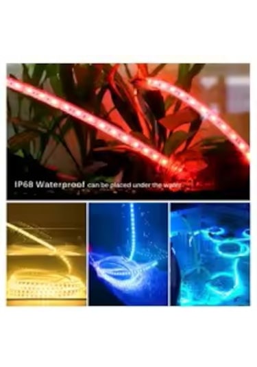 Şerit Led Ip68 Havuz Led Su Geçirmez Neom Rgb Led 10m