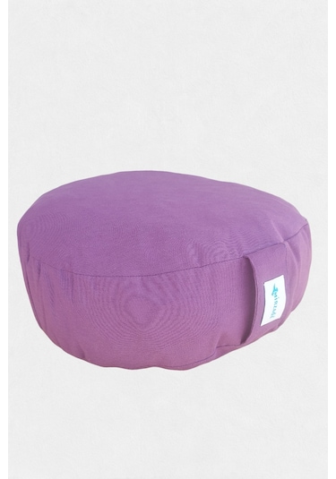 Mirzade Yuvarlak Puf Minderi 45x45-mor Diğer