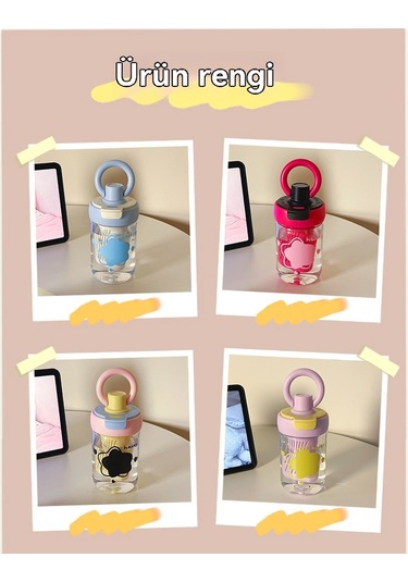 Yüksek Sıcaklığa Dayanıklı Çay Ve Su Ayırma Plastik Bardak Kırmızı