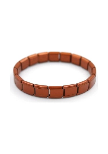 Mat Nomi Bilezik - Kiremit Çok Renkli