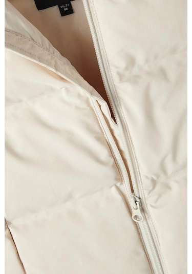 Name It Nmfmellow Long Puffer Bej Kız Çocuk Yelek 000000000102104920 Bej