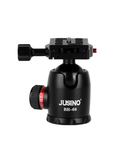 Jusino Bh-68 Tripod Kafası 15 Kg Taşıma Kapasiteli