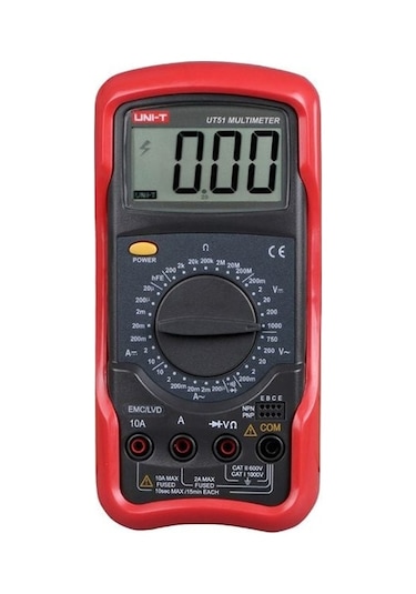 Dijital Multimetre Rm Ut51