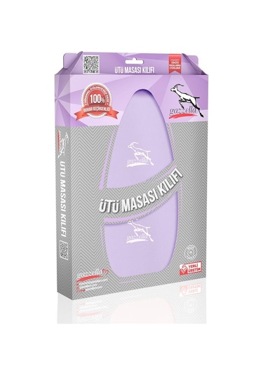 "siltex" Ev Tipi Masa Bezi Kutulu, Logolu, Isıya Dayanıklı, Lila, 135x50 Cm 1 Bilgisayar