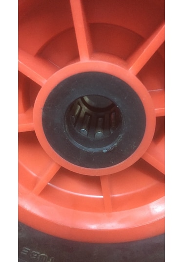 Havalı Teker 250- 4 Plastik Jantlı-20 Cm Çap