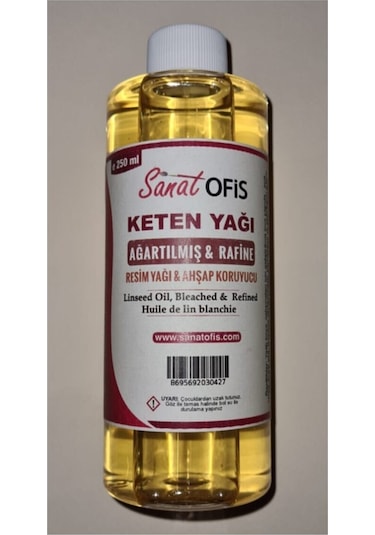 Sanatofis Keten Yağı 250 Ml