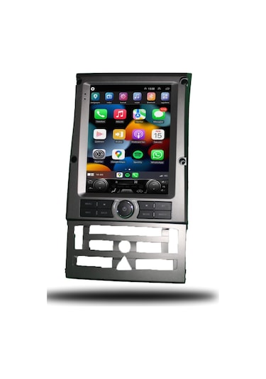 Navico Peugeot 407 Tesla Ekran Android Carplay Multimedya 2004-2011 6gb Ram + 128gb Hafıza + 8 Çekirdek