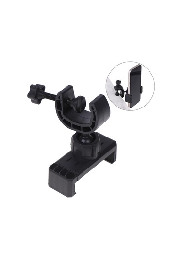 Akıllı Telefonlar Müzik Canlı Gösteri Tutucu Telefon Tutucu 360 Derece Dönebilen Evrensel Mikrofon Destek Standı