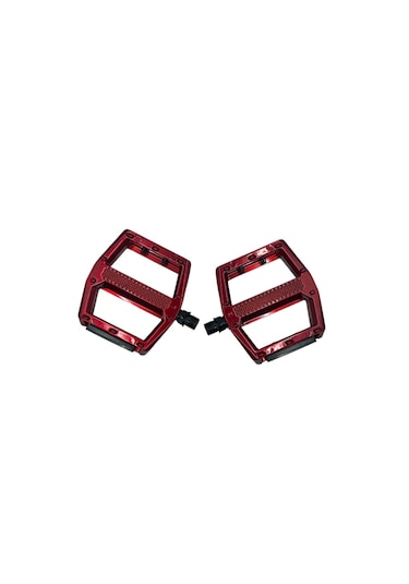 Vona Hf-708 Alüminyum Rulmanlı Pedal Kırmızı