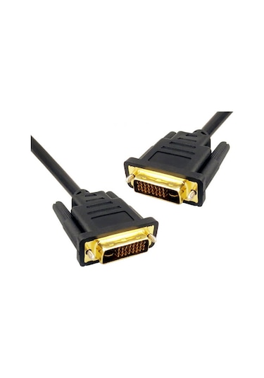 Dvi To Dvi Kablo 24+1 Dvi Kablosu 1.8M