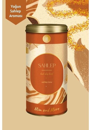 Geleneksel Salep, Tin, 200 Gr
