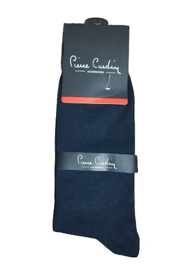 Pierre Cardin 12 Çift Karışık Pamuk Soket Erkek Çorap 40-44