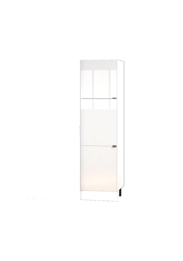 60 Cm Efil Boy Dolabı Mdf Beyaz