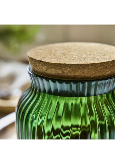 Kapaklı Cam Kavanoz, 0.9 Lt