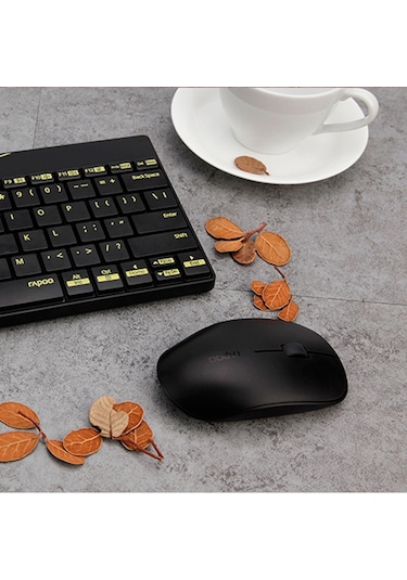 Rapoo M200g 1300 Dpı 3 Tuşlu Sessiz Kablosuz Fare Mavi Diğer