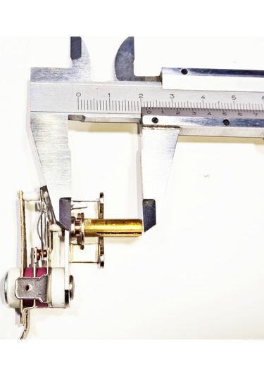 Ocak Bimetal Termostat Akımlı Saç Kasa Vidalı 10a 230v 1 Adet