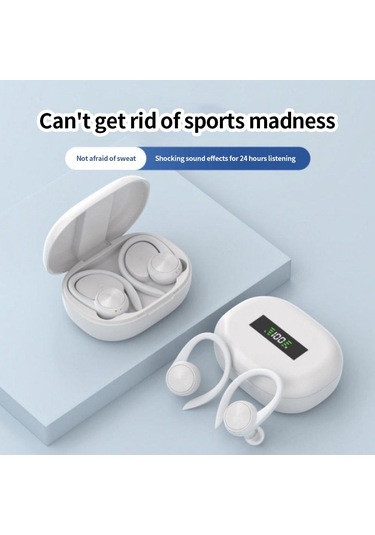 Kulak İçi Yeni Gürültü Azaltma Kablosuz 5.0 Bluetooth Kulaklık Ağrısız Kulak-kulak Numarası Egzersizi Bluetooth Kulaklık 56477843