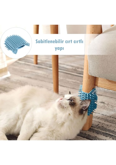 Teknetstore Evcil Hayvan Tüy Toplama Eldiveni & Kedi Köpek Silikon Masaj Tarağı 2'li Set
