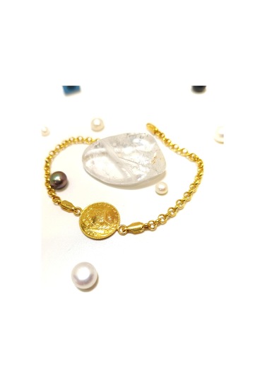 Reşat Çeyrek Altınlı Bileklik 22 Ayar Ve Zincir 14 Ayar Altın Hd Videolu