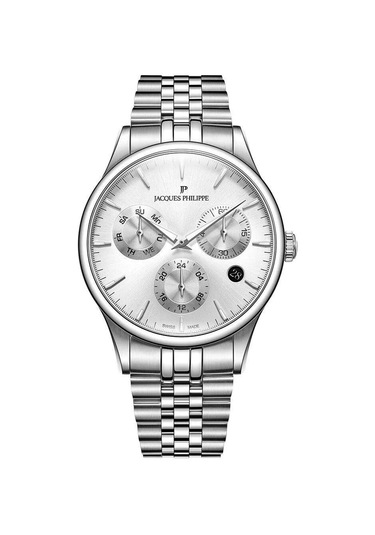 Jacques Phılıppe Jpqgc671326 Erkek Kol Saati Metalik Gri