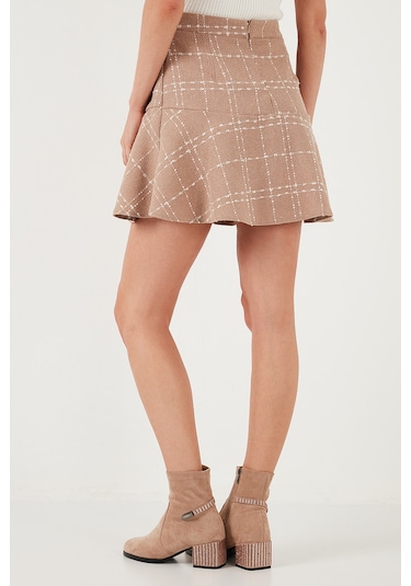 Lela Bayan Etek 611et00176w4 Camel CAMEL