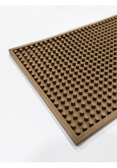 Home Balance Mutfak Barı İçin Bulaşık Paspası 332870374 Kahverengi