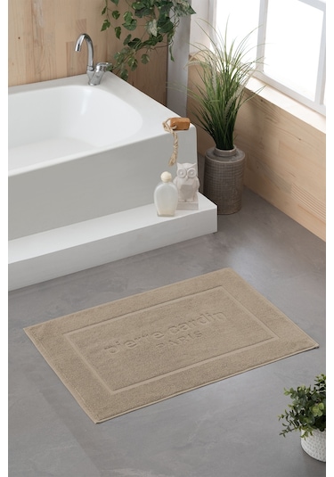 Pierre Cardin 4'lü Soft Ayak Havlusu Logo Çok Renkli