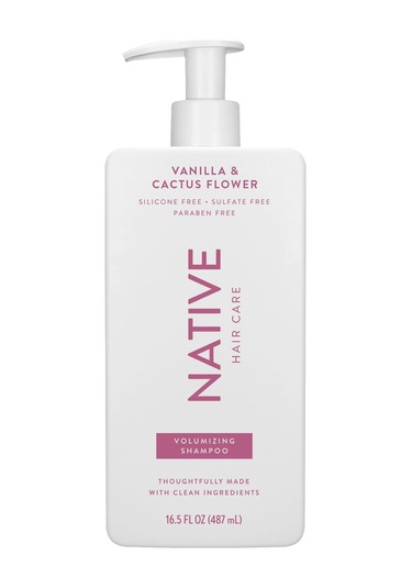 Native Vanilla & Cactus Flower Hacimlendirici Şampuan 487ml Tüm Saç Tipleri