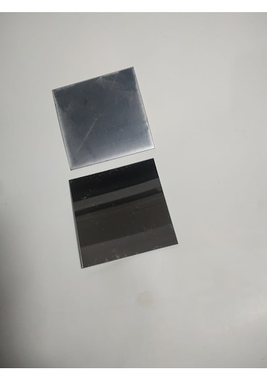 Dekoratif Flex Ayna 7,57,5 Kare Yapışkanlı 10 Lu Şeffaf