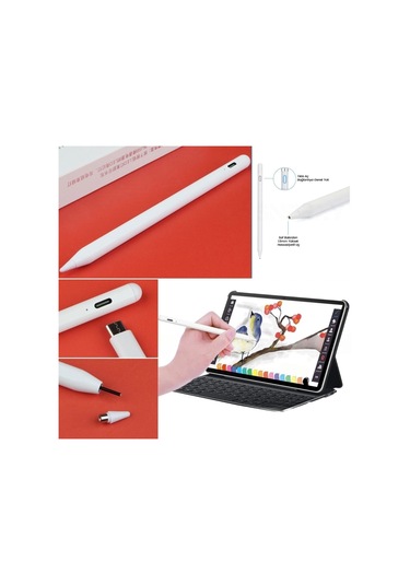 Buffer Evrensel Tablet Ve Dokunmatik Telefonlarla Uyumlu Hassas Çizim Ve Tasarım Kalemi