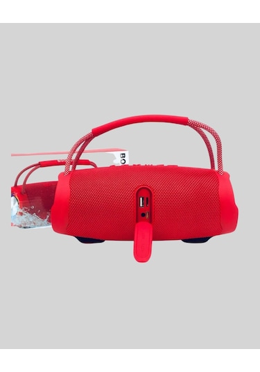 10w Güçlü Stereo Ses Sunan Ipx6 Bluetooth Hoparlör