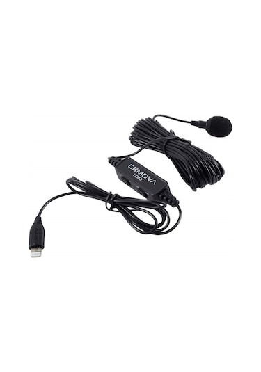 Ckmova Lcm2l Lavalier Microphone For Ios Lightning Devices Conden