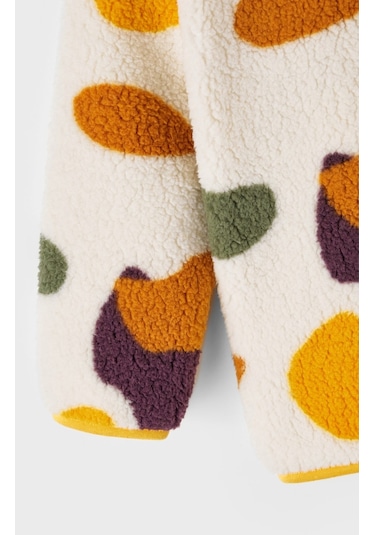 Name It Dik Yaka Çok Renkli Kız Çocuk Polar 13221505 001