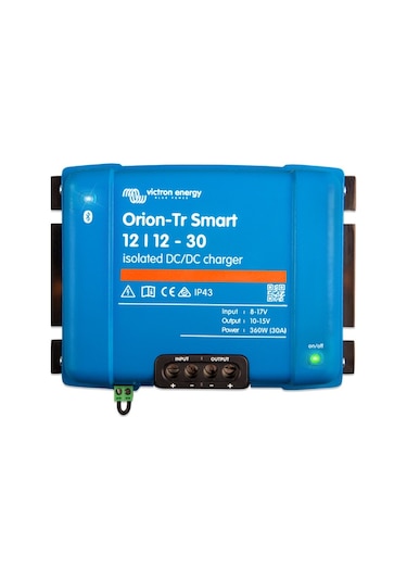 Victron Orion-Tr Smart 12/12 30A 360W Yalıtılmış DC-DC Şarj Cihaz