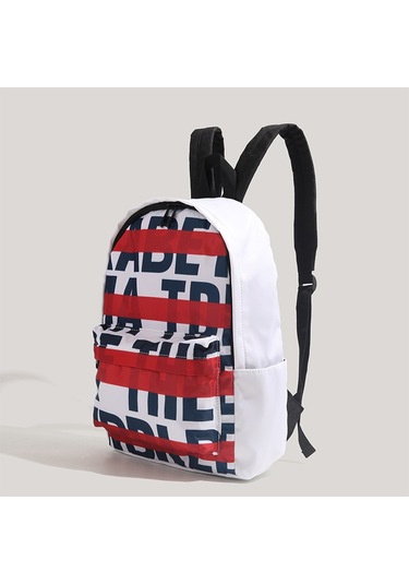 Charhp&kejnt Orijinal Okul Çantası Büyük Kapasiteli Erkek Ve Kadın Sırt Çantası Lise Öğrencileri Dayanıklı Harf Baskılı Bilgisayar Çantası Diğer