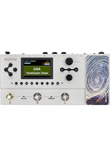 Mooer Ge200plus Gitar Efekt Prosesörü