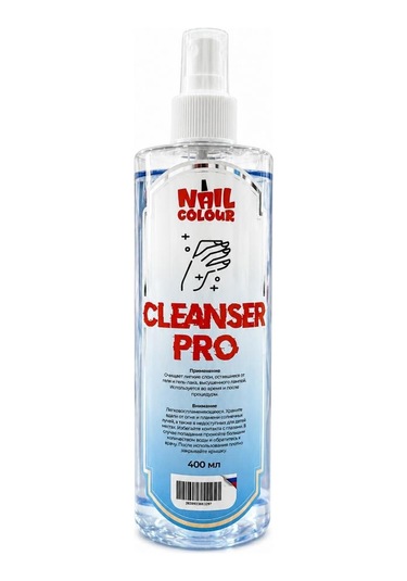 Ocean Nail Colour Protez Tırnak Jel Kat Temizleme Cleanser 400 Ml