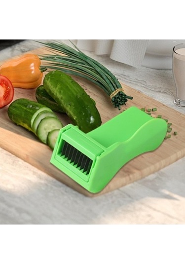 Fastbuy Süper Kolay Kullanım Suntek Fasulye Dilimleyici - Dayanıklı Abs Malzeme - Kırmızı Kırmızı