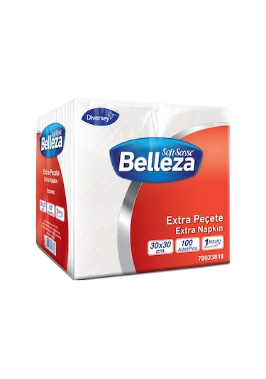 Belleza Extra Peçete 100'lü 24 Paket 30 x 30 CM