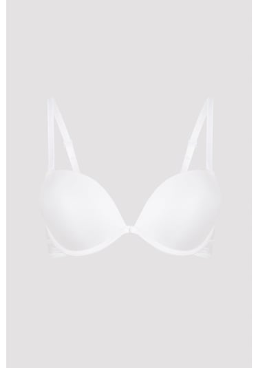 Penti Optik Beyaz Wowbra Push Up Sütyen - Optik Beyaz