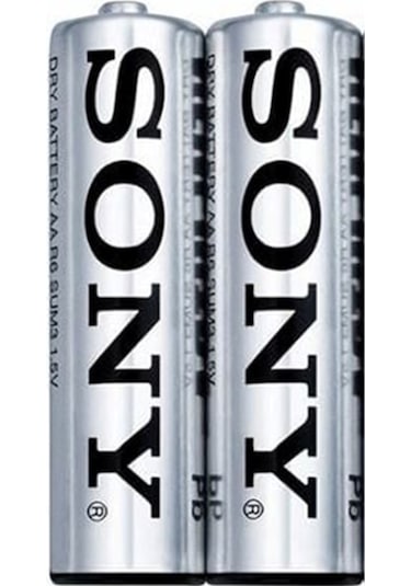 Sony R03-NUP2A Çinko Karbon AAA İnce Kalem Pil 2'li