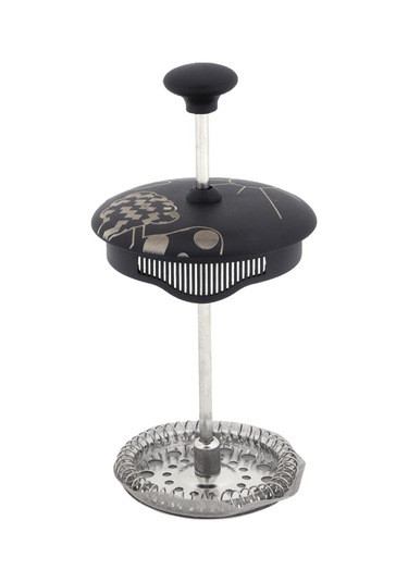 Any Morning Fy92 Kahve Ve Bitki Çayı İçin french Press 350 ML Siyah