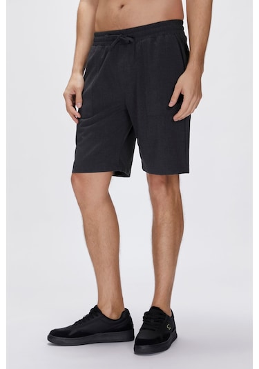 Chas Koyu Gri Erkek Şort Koyu Gri