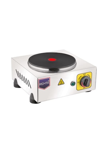 Remta PLT1 Set Üstü 1500 W Isıtıcı 19 CM Çap Inox