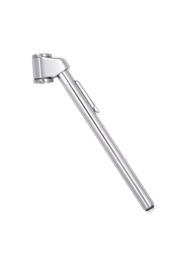 Mufunye Araba Lastik Basıncı Ölçer, 10-120psi Aralığında Hassas Okuma, Dayanıklı Metal Uçlu Kalem Tipi Tester Gl-1302, Gümüş, 45g