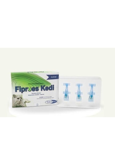Fiproess Kediler İçin 3 Damla