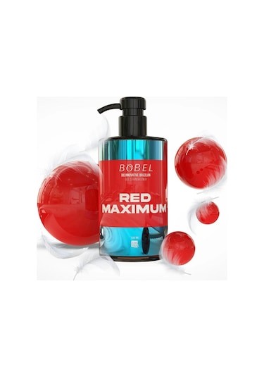 Bobel Red Maximum Keratin Bakım 500 ML